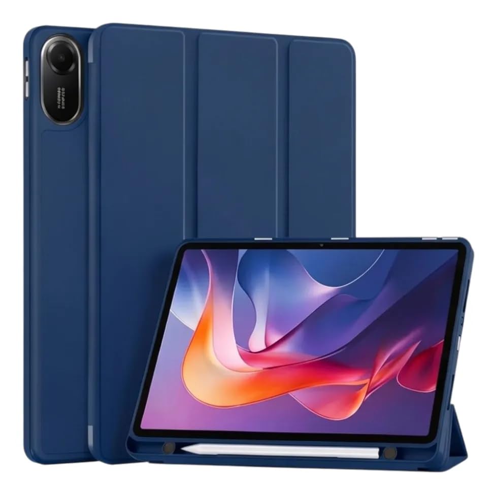 Redmi タブレット With blue cover Capa Smart para Tablet Xiaomi Redmi Pad 2 11 Polegadas, PU